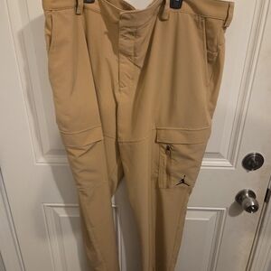 Jordan Men's Cargo Pants in Beige